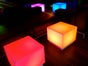 LED Loungetisch / LED Couchtisch CUBIT leuchtend in allen Farben - Galerie - Bild 4