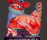 Chinesischer Drachenhund - China - Japan - Event - Dekoration