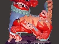 Chinesischer Drachenhund - China - Japan - Event - Dekoration