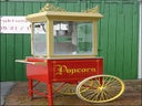 Popcornmaschine gold, deluxe inkl. 19% MwSt.