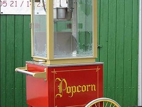 Popcornmaschine gold, deluxe inkl. 19% MwSt.