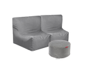Sitzsack Slope Set L