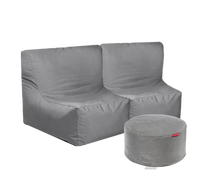 Sitzsack Slope Set L