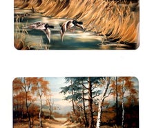 Wild Enten, Wild Fasan - Kulisse, Wiltiere, Wald, Wasser