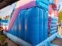 Profi Hüpfburg Springburg Cinderella Kutsche Prinzessin Traum Schloss Märchenschloss mit Rutsche  leihen mieten - Galerie - Bild 2