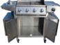 Profi Outdoor Edelstahl Gasgrill - Galerie - Bild 3
