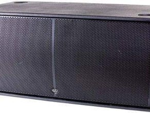 Aktiver Großveranstaltungs - Subwoofer D.A.S. Aero LX-218A - 2400 W