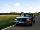 Mercedes Benz C126 500SEC in Dunkelblau - Galerie - Bild 1
