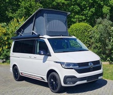 T 6 California Ocean Edition mit sehr guter Ausstattung, Markise, ggf. Fahrradträger und Anhängerkupplung. Der Standort des T 6.1 ist 27639 Wurster Nordseeküste , ab dem 22.07. verfügbar