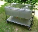 Bainmariewagen Bainmarie fahrbar 220V