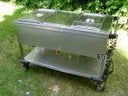 Bainmariewagen Bainmarie fahrbar 220V