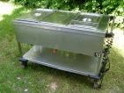 Bainmariewagen Bainmarie fahrbar 220V