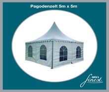 Pagodenzelt // Spitzdachzelt // Hochzeitszelt // Pagode