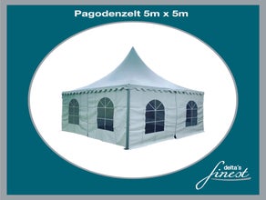 Pagodenzelt // Spitzdachzelt // Hochzeitszelt // Pagode