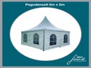 Pagodenzelt // Spitzdachzelt // Hochzeitszelt // Pagode - Galerie - Bild 1