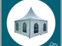Pagodenzelt // Spitzdachzelt // Hochzeitszelt // Pagode - Galerie - Bild 1