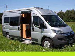 Wohnmobil für 2 Personen - Pössl 2WIN, Navigation, Rückfahrkamera