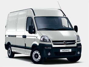 Opel Movano, Transporter, Kastenwagen, Umzug, Sprinter,