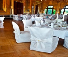 Stuhlhussen/Hussen für Hochzeit & Events