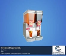 Getränke Dispenser XL Zapfanlage für Säfte Getränkekühler