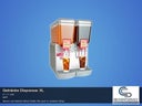 Getränke Dispenser XL Zapfanlage für Säfte Getränkekühler