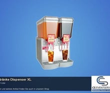 Getränke Dispenser XL Zapfanlage für Säfte Getränkekühler