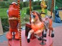 Schlumpfkarussell, Kinderkarussell - Galerie - Bild 2