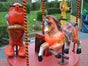 Schlumpfkarussell, Kinderkarussell - Galerie - Bild 2