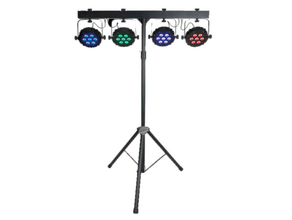 Led 4er Bar 3 W mieten – Bartheke, Mobile Bar, Ausschanktheke, Eventtheke, Eventbeleuchtung
