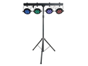 Led 4er Bar 3 W mieten – Bartheke, Mobile Bar, Ausschanktheke, Eventtheke, Eventbeleuchtung