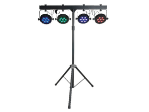Led 4er Bar 3 W mieten – Bartheke, Mobile Bar, Ausschanktheke, Eventtheke, Eventbeleuchtung