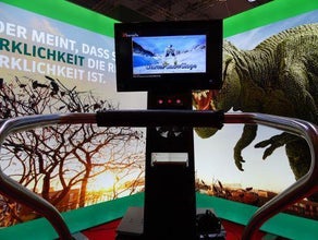 Virtual Reality 5 D Ski Simulator  / Skisimulator / Skisprung Simulator mieten