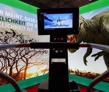 Virtual Reality 5 D Ski Simulator / Skisimulator / Skisprung Simulator mieten
