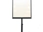 Flipchart professional mobil - rollbar, höhenverstellbar - Galerie - Bild 3