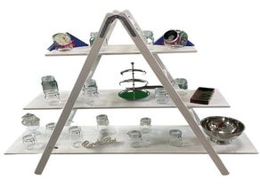 Candybar | Leiter-Pyramide | Auf Wunsch mit Zutaten