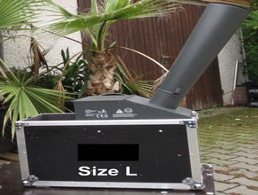 Konfetti Werfer L  Konfettikanone Konfetti Maschine