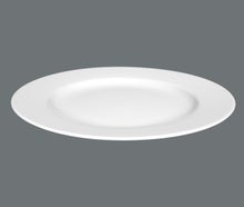 Englischer Teller,  Grillteller, Platzteller - rund 30cm, Eventgeschirr inkl. Endreinigung