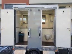 Toilettenwagen 1&1 Autark