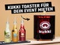 Premium Cocktail-Verleih für dein Event! Kukki-Toaster - Galerie - Bild 2