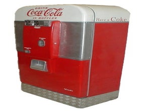 Coca Cola - Automat, Getränke, Erfrischung