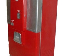 Coca Cola - Automat, Getränke, Erfrischung
