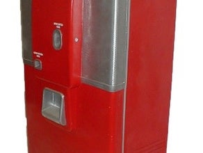 Coca Cola - Automat, Getränke, Erfrischung