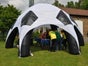 Fußballdome - aufblasbares Zelt - Airdome mieten - Galerie - Bild 2