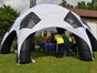 Fußballdome - aufblasbares Zelt - Airdome mieten - Galerie - Bild 2