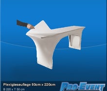 Plexiglasauflage 50cm x 220cm