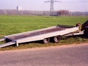 Autotransporter 2500kg mit Seilwinde - Galerie - Bild 1