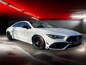 Sportwagen mieten - Mercedes-Benz CLA 45 AMG S / 421 PS / Mietwagen / Miete