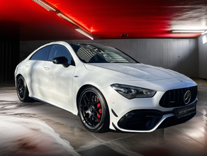 Sportwagen mieten - Mercedes-Benz CLA 45 AMG S / 421 PS / Mietwagen / Miete