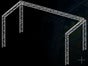 F33 100cm, Global Truss, gerade mit Verbinder 1,0 Meter Preis - Galerie - Bild 3