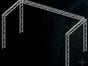 F33 100cm, Global Truss, gerade mit Verbinder 1,0 Meter Preis - Galerie - Bild 3